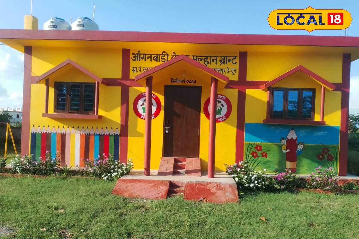 देहरादून के आंगनबाड़ी हुए हाईटेक, मॉडर्न प्लेस्कूल जैसी सुविधाएं, बना नया मॉडल