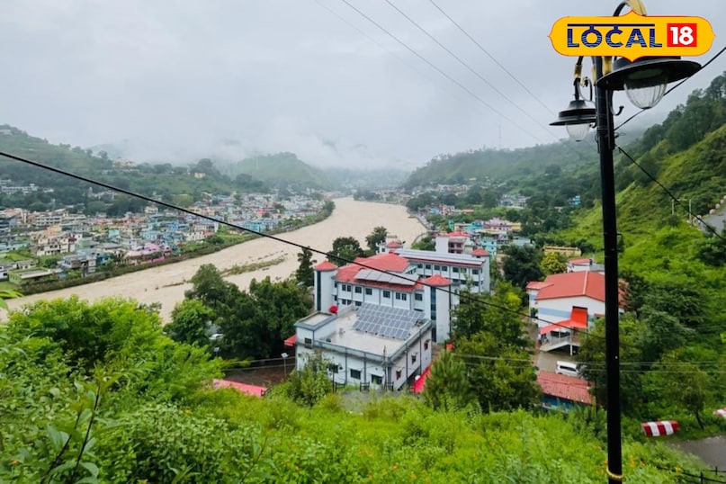 The Gomti River is the identity of Bageshwar. The Gomti River is the identity of Bageshwar.