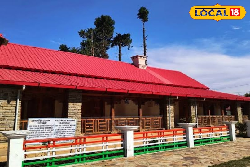 The ashram complex preserves the memories of Gandhiji.