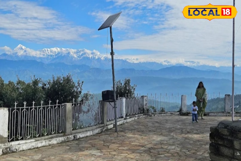 A unique experience of spiritual peace