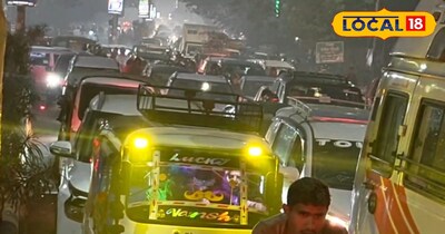 यातायात व्यवस्था हुई पूरी तरह से लचर 