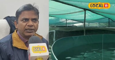 जानकारी देते यूको आरसेटी बेगूसराय के निर्देशक सुजीत रजक 