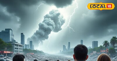 देश दुनिया में हलचल (AI) की तस्वीर 