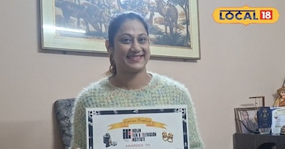 अभिनेत्री मेघा सक्सेना