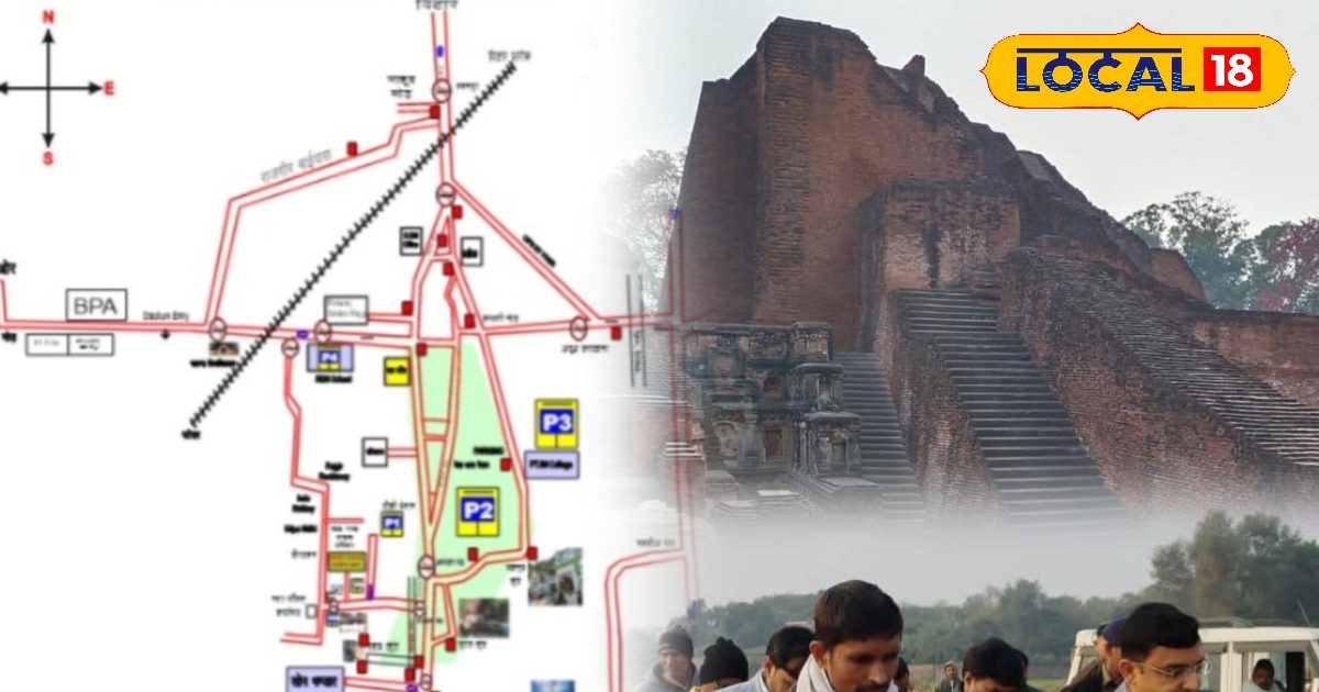 नववर्ष पर राजगीर में ट्रैफिक अलर्ट, आज से लागू हुआ रेगुलेशन प्लान