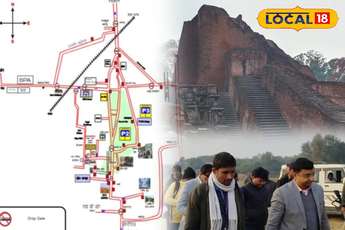 नववर्ष पर राजगीर में ट्रैफिक अलर्ट आज से लागू हुआ रेगुलेशन प्लान