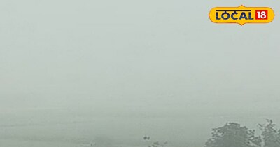 दिल्ली एनसीआर में घना कोहरा