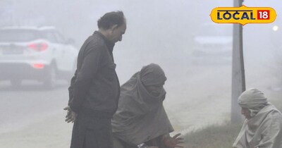 हरियाणा में कड़ाके की ठंड, घने कोहरे से जनजीवन प्रभावित.
