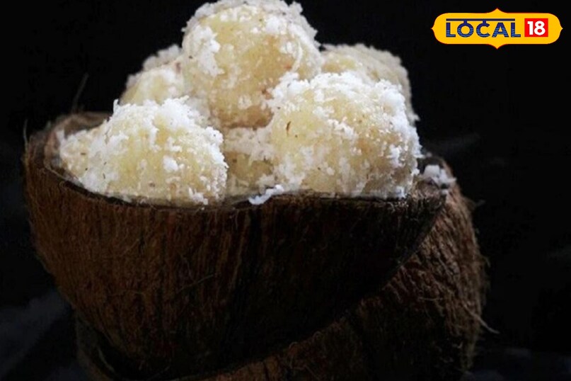 मेहमानों के लिए बनाये स्वादिस्ट लड्डू 