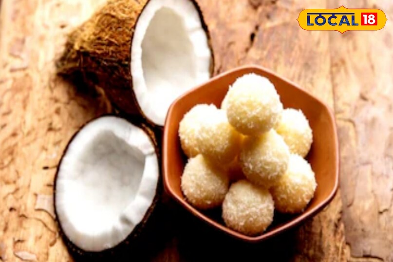 घर पर ही बनाये स्वादिस्ट नारियल के लड्डू 