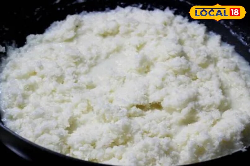 मिश्रण गाढ़ा होने के बाद गैस बंद कर दे 