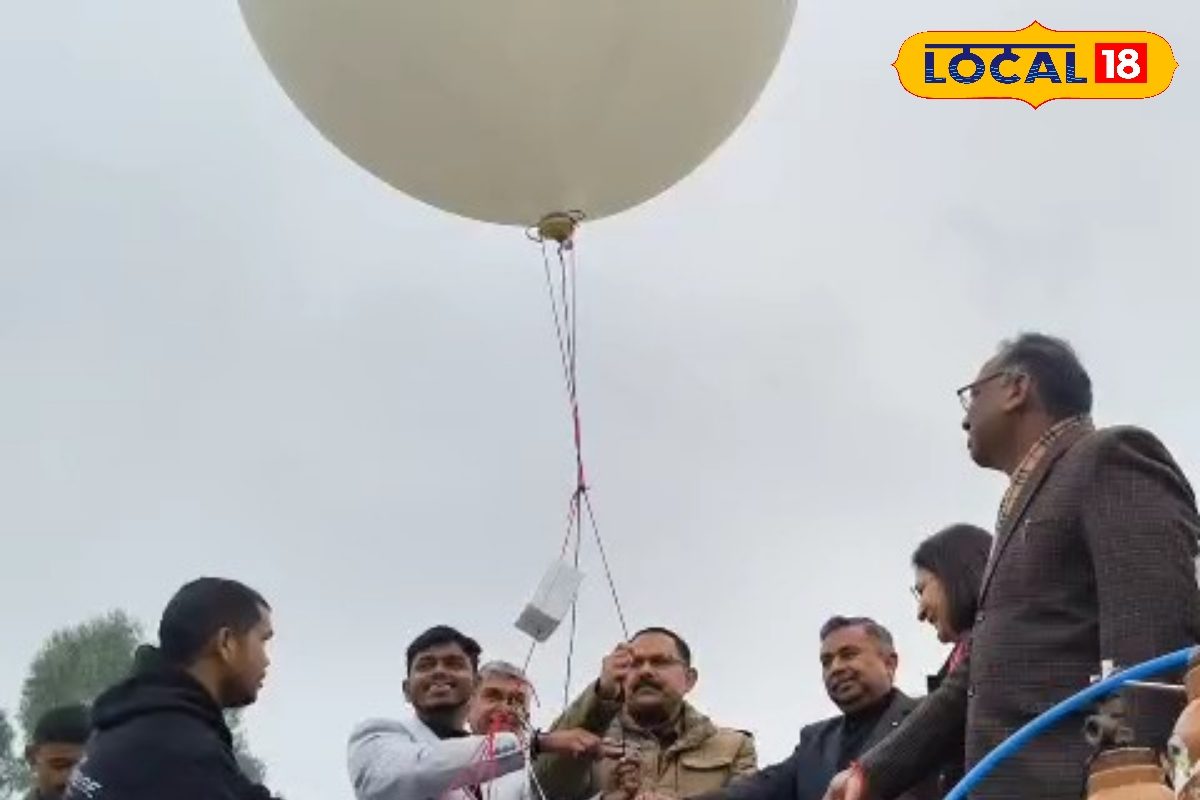 स्कूल के छात्रों ने छुआ अंतरिक्ष का सपना, हल्द्वानी से लांच हुआ सैटेलाइट पेलोड