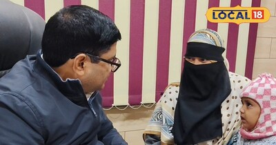 सर्दी में बच्चों का इलाज करते बाल रोग विशेषज्ञ 