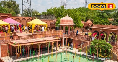 न्यू ईयर पर जयपुर में पिकनिक मनाने के लिए बेस्ट हैं जयपुर की चौखी ढ़ाणी रिजार्ट।