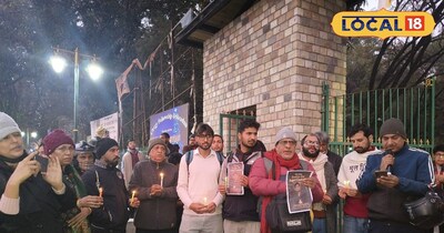 एंजेल चकमा के लिए सड़क पर उतरे देहरादूनवासी 