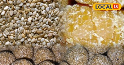 तिल के लड्डू रेसिपी