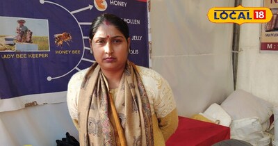 फरीदाबाद मेले की शहद की खास पहचान.