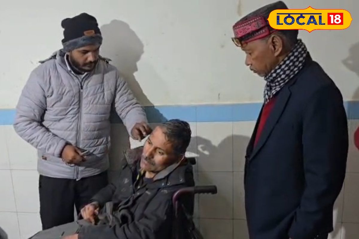 हादसा, हिम्मत और चमत्कार...बस में लगी लोहे की पाइप ने बचाई शिक्षक की जान