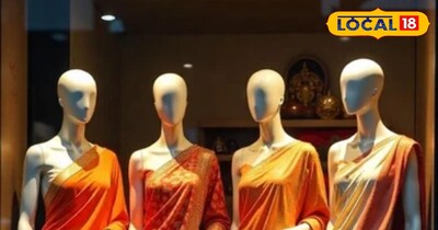 यहां साड़ियों की कई वेराइटी है मौजूद