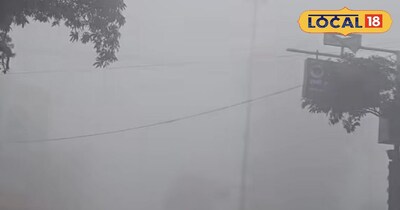 छत्तीसगढ़ में शीतलहर का असर