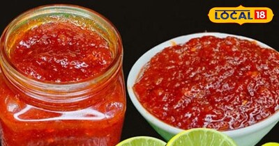 नींबू लाल मिर्च की विंटर चटनी