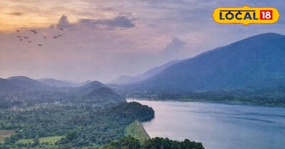 Winter sunshine, mountains and azure waters: Dimna Lake becomes Jamshedpur's hot