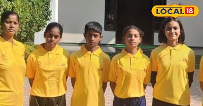 6वें राष्ट्रीय योगासन स्पोर्ट्स प्रतियोगिता के लिए धनबाद के 6 खिलाड़ी नासिक रवान