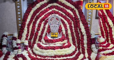 जोधपुर खाटू श्याम मदिर विशेष श्रृंगार