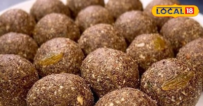 अलसी के लड्डू