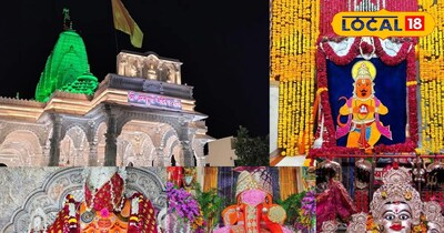 इंदौर में नए साल की शुरुआत लोग खजराना गणेश समेत इन मंदिरों में दर्शन से करते हैं