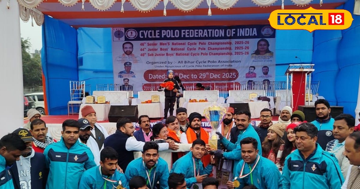 राष्ट्रीय साइकिल पोलो प्रतियोगिता में भारतीय वायुसेना का दबदबा