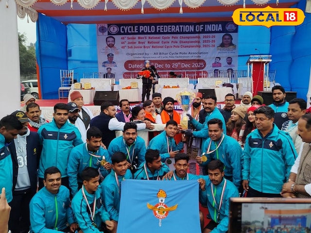 राष्ट्रीय साइकिल पोलो प्रतियोगिता में भारतीय वायुसेना का दबदबा राष्ट्रीय साइकिल पोलो प्रतियोगिता में भारतीय वायुसेना का दबदबा