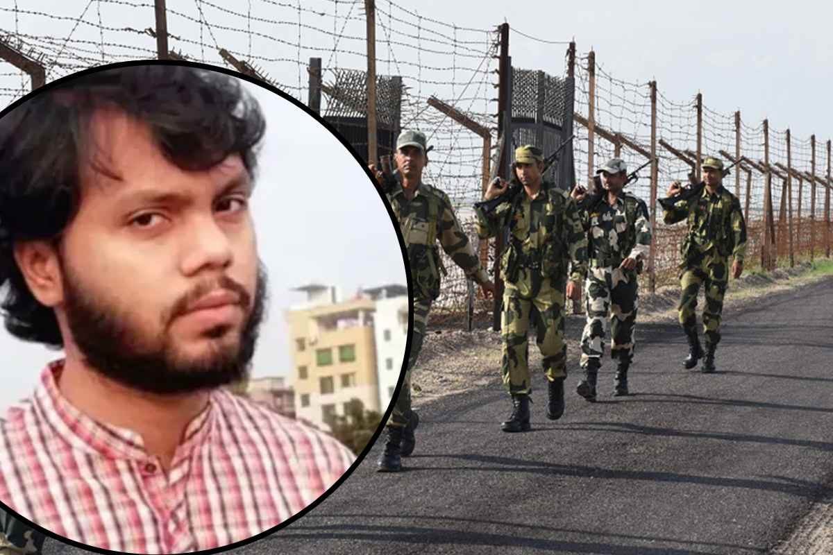 300KM सोती रही पुलिस हादी के हत्यारों के भारत आने के दावे पर BSF का जवाब