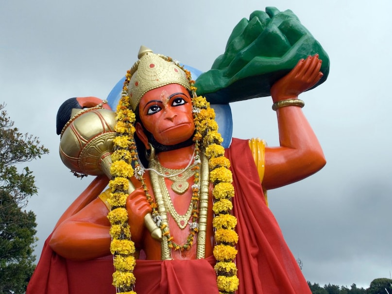 Hanuman Raksha Mantra