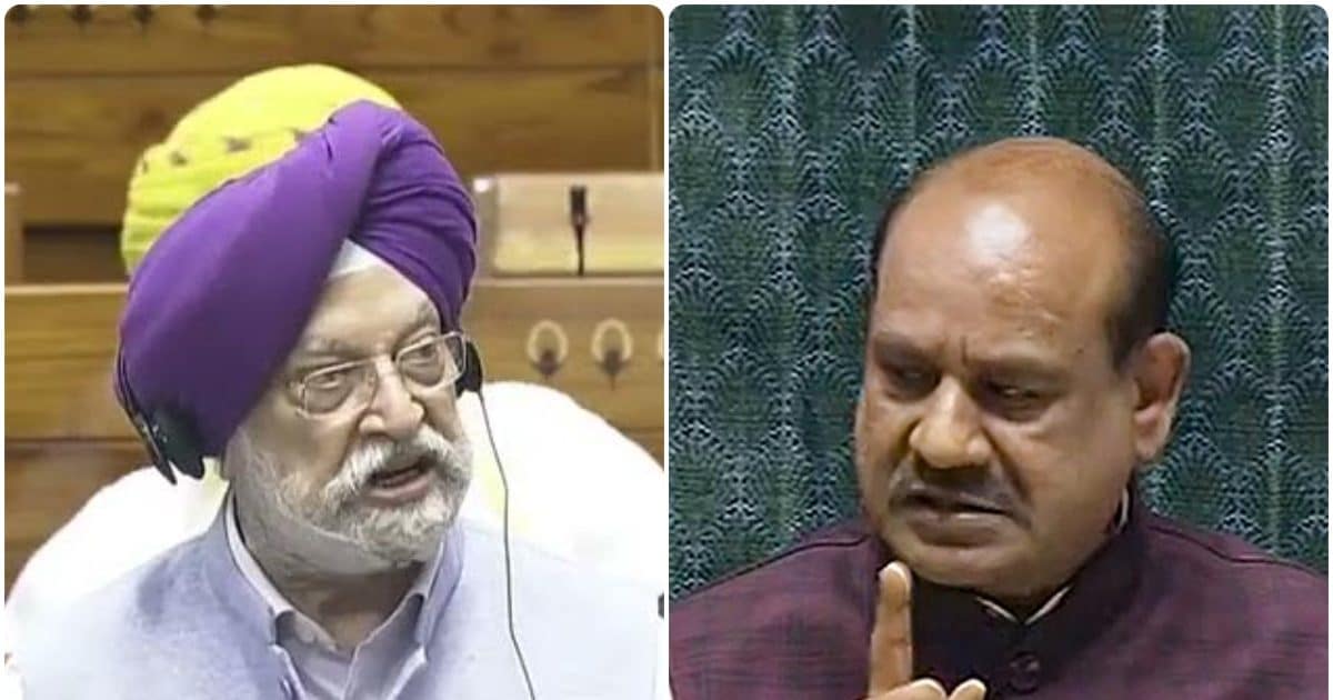 'ये मेरा स्टाइल है सर...' जब हरदीप पुरी ने दी सफाई, तो ओम बिरला ने सिखाया पाठ