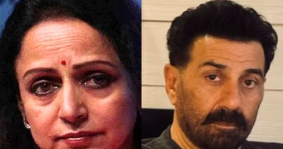 नई दिल्ली: धर्मेंद्र का परिवार, प्रेम और जटिल मानवीय संबंधों का एक खूबसूरत उदाहरण है जिसके बारे में जानने को फैंस हमेशा उत्साहित रहे हैं. धर्मेंद्र ने हेमा मालिनी से 1980 में धर्म बदलकर शादी की थी, वह भी पहली पत्नी प्रकाश कौर को तलाक दिए बगैर. शुरुआती तूफान के बाद प्रकाश कौर-हेमा मालिनी ने अनकहे समझौते के तहत एक-दूसरे को स्वीकार किया, लेकिन एक-दूसरे का सामना करने से बचते रहे. धर्मेंद्र के निधन के बाद लगा था कि हेमा मालिनी-प्रकाश कौर एक-दूसरे से टकराएंगी, पर ऐसा नहीं हुआ. हेमा मालिनी, देओल परिवार की प्रेयर मीट से दूर रहीं, जिसकी वजह से तमाम बातें हुईं. मगर मुश्किल वक्त में भी हेमा मालिनी चुप्पी साधे रहीं.(फोटो साभार: Instagram@iamsunnydeol)