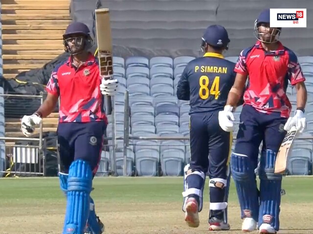 17 बाउंड्री, 109 रन... कौन हैं हेमंत रेड्डी, पंजाब के गेंदबाजों के लिए बने काल