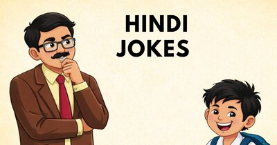 Teacher Asks Good Deed, Student's Reply Sparks Laughter: Hilarious Hindi Jokes!