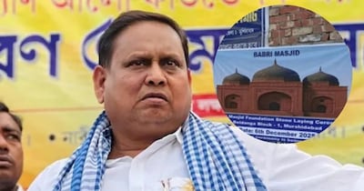 मुर्शिदाबाद में बाबरी मस्जिद जैसी मस्जिद पर हुमायूं कबीर के विवाद से JDU नाराज.