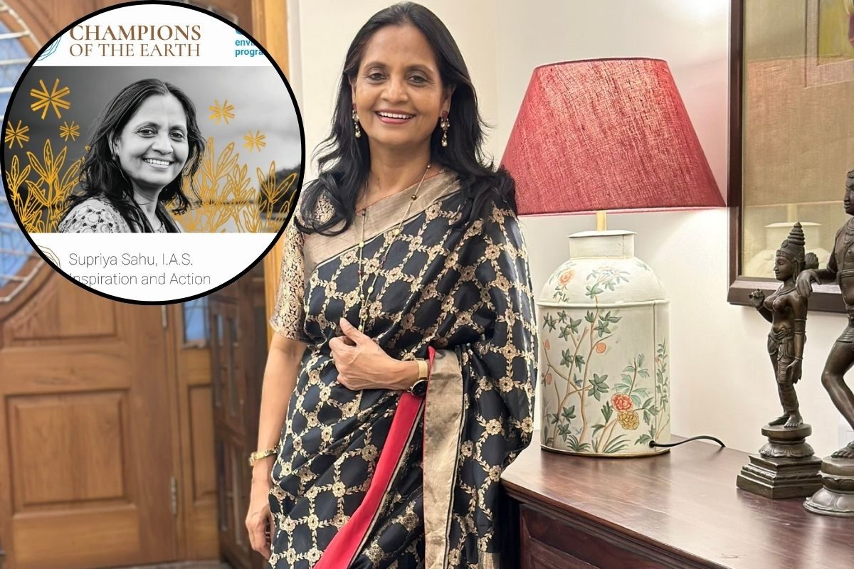 IAS सुप्रिया साहू कौन हैं UN ने किया सम्मानित लखनऊ यूनिवर्सिटी से की पढ़ाई