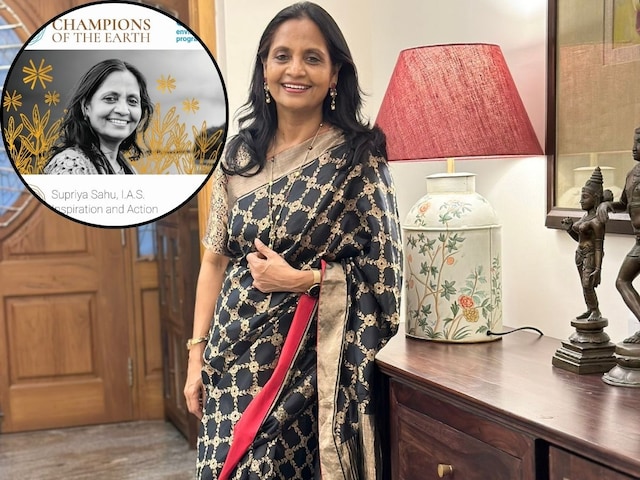 IAS सुप्रिया साहू कौन हैं? UN ने किया सम्मानित, लखनऊ यूनिवर्सिटी से की पढ़ाई