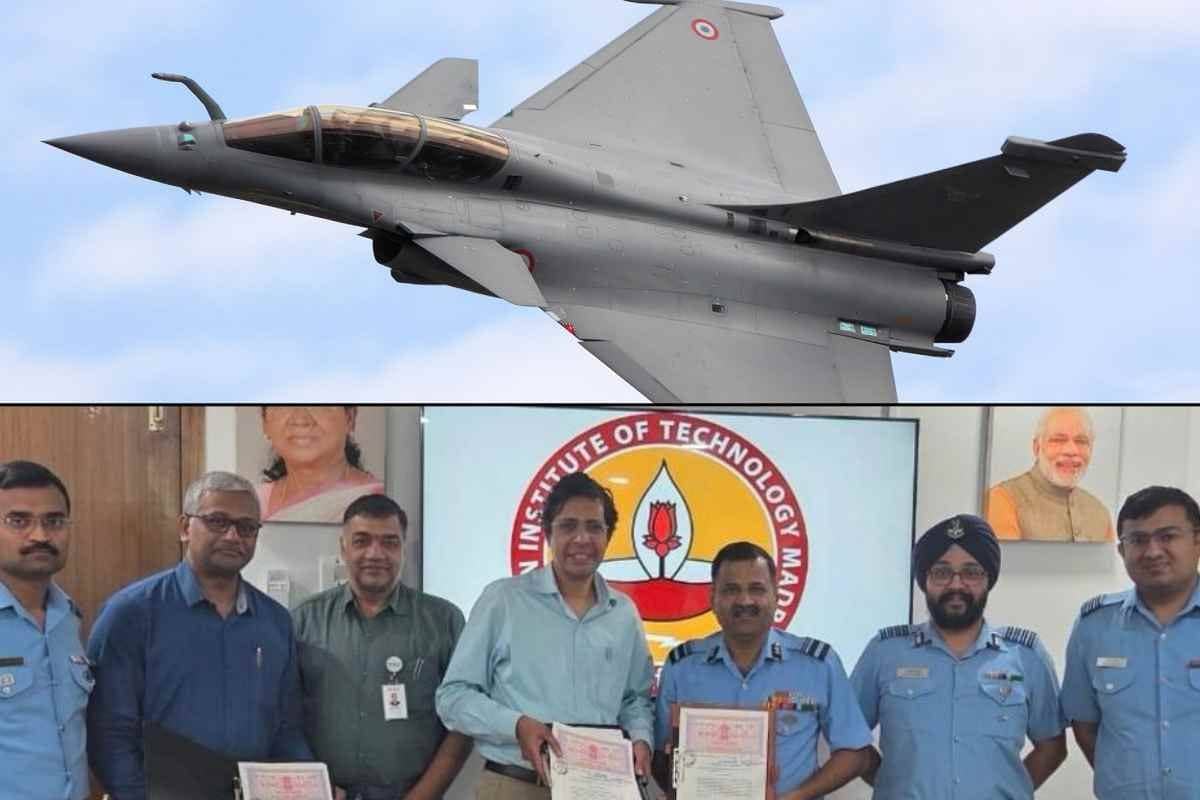 IAF का सीक्रेट प्‍लान चीन-पाक की हैकिंग होगी नाकाम IIT-M देगा डिजिटल कवच!
