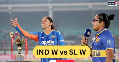 भारत बनाम श्रीलंका चौथा टी20 लाइव स्कोर अपडेट्स. 