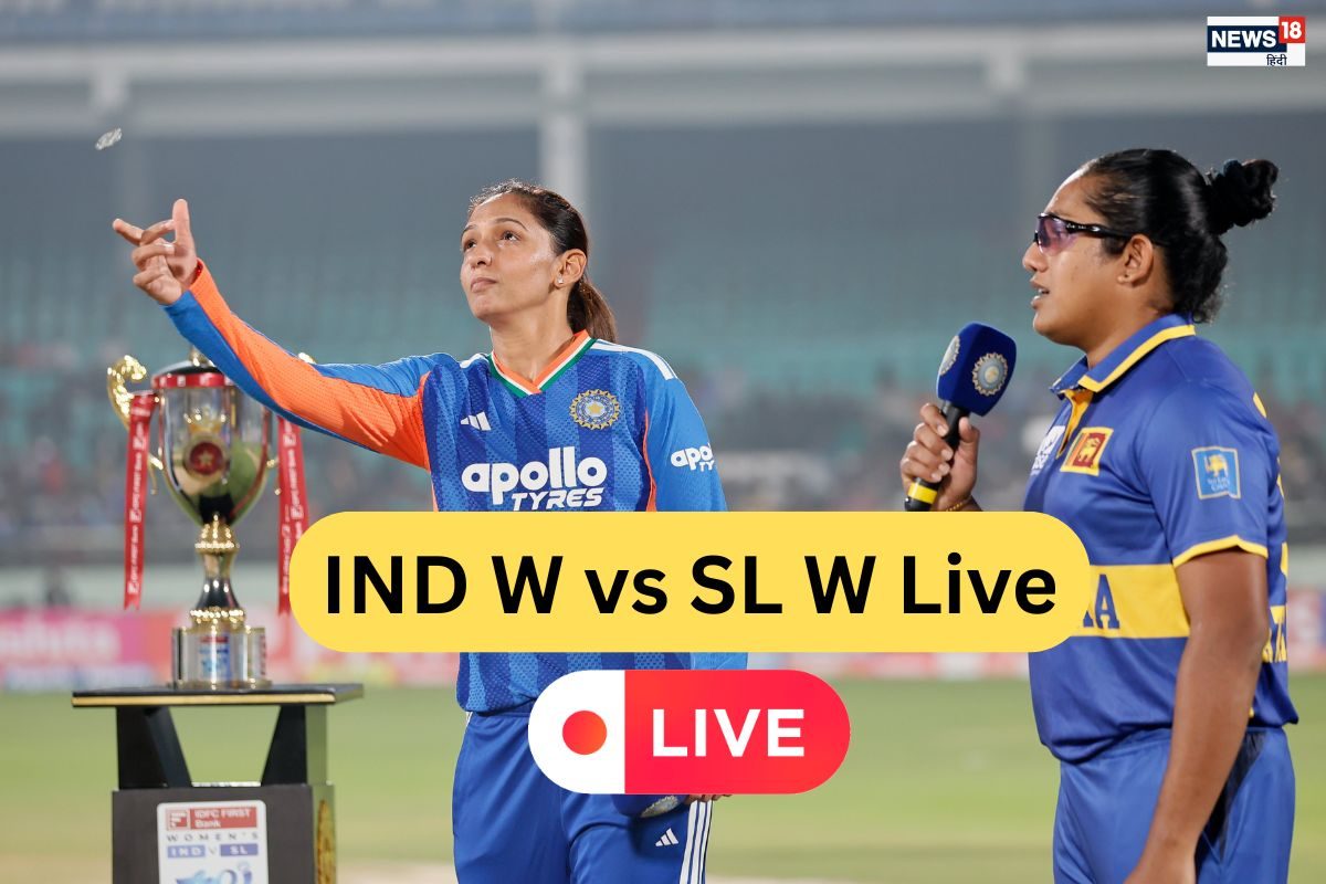 Live: भारत की तूफानी शुरुआत, 50 रन हुए पूरे, मंधाना-शेफाली की ताबड़तोड़ बैटिंग