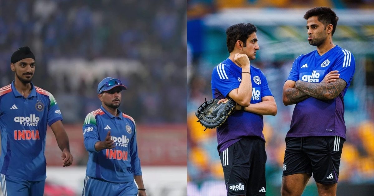 IND vs SA 1st T20I Playing XI Kuldeep yadav Harshit rana and Sanju not ...