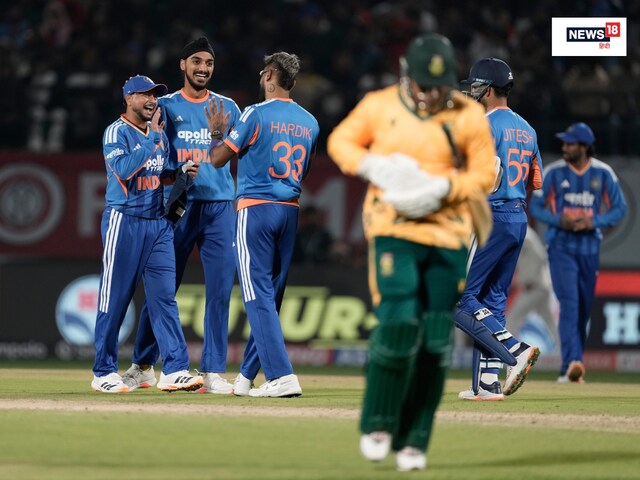 घातक गेंदबाजी और तूफानी बैटिंग से भारत ने तीसरे टी20 में साउथ अफ्रीका को रौंदा