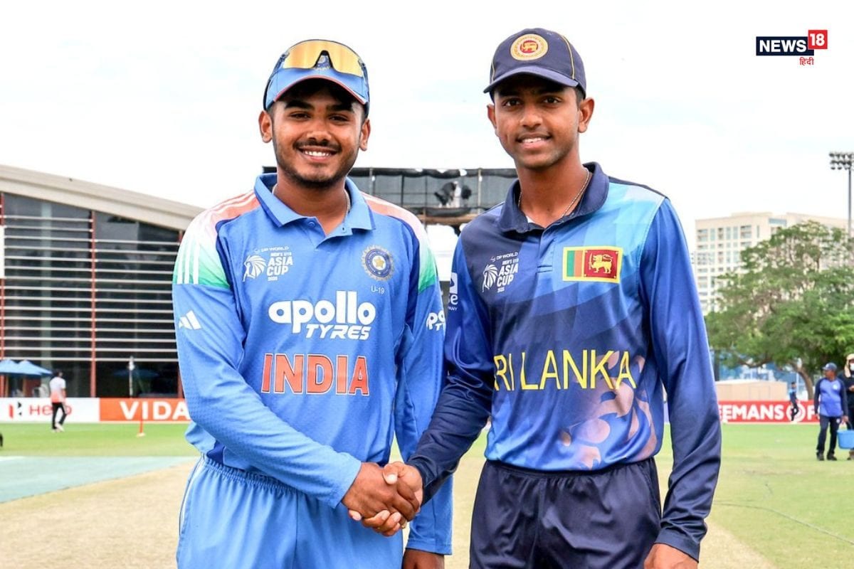 श्रीलंका को 8 विकेट से धूल चटाकर फाइनल में भारत, विहान-आरोन ने ठोके अर्धशतक