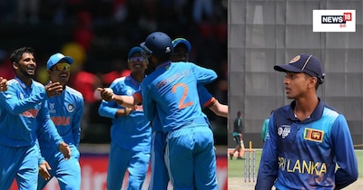 IND vs SL U19 Asia cup