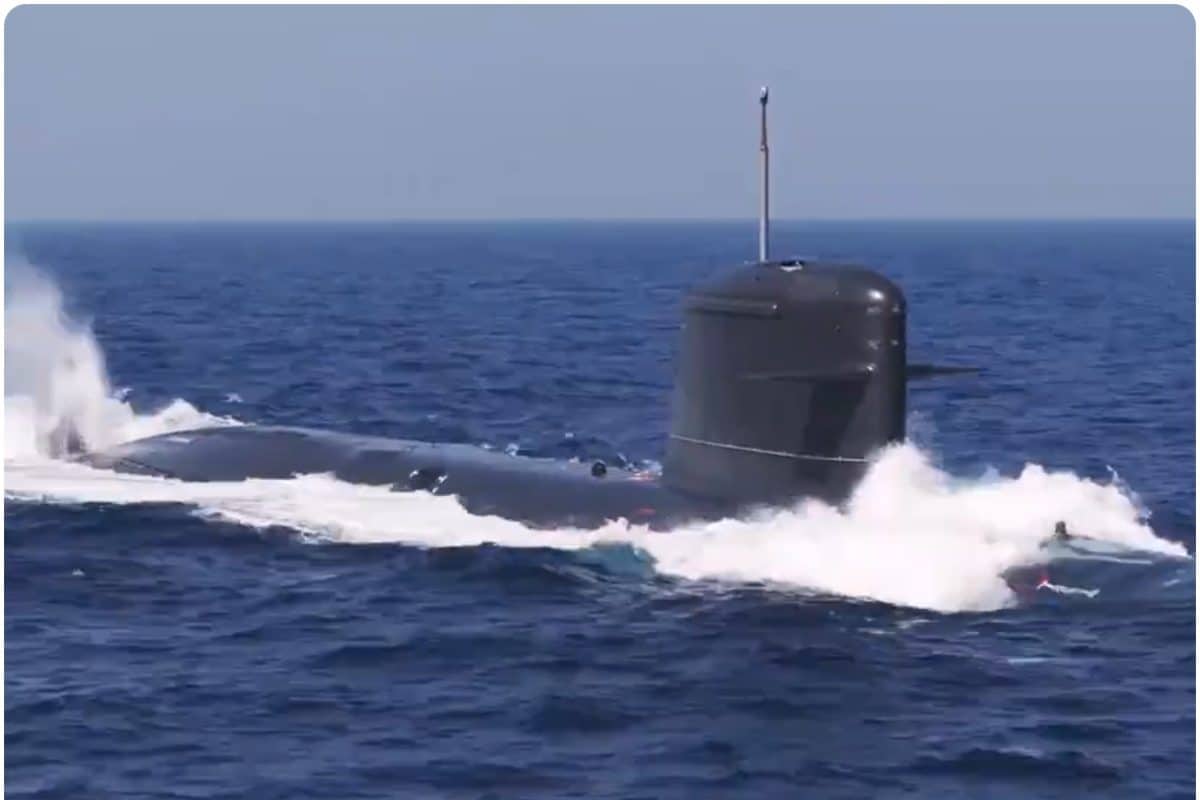 टॉरपीडो एंटी-शिप मिसाइल स्टील्थ टेक्नोलॉजी INS वाघशीर कितना खतरनाक