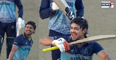 ईशान किशन का फाइनल में शतक